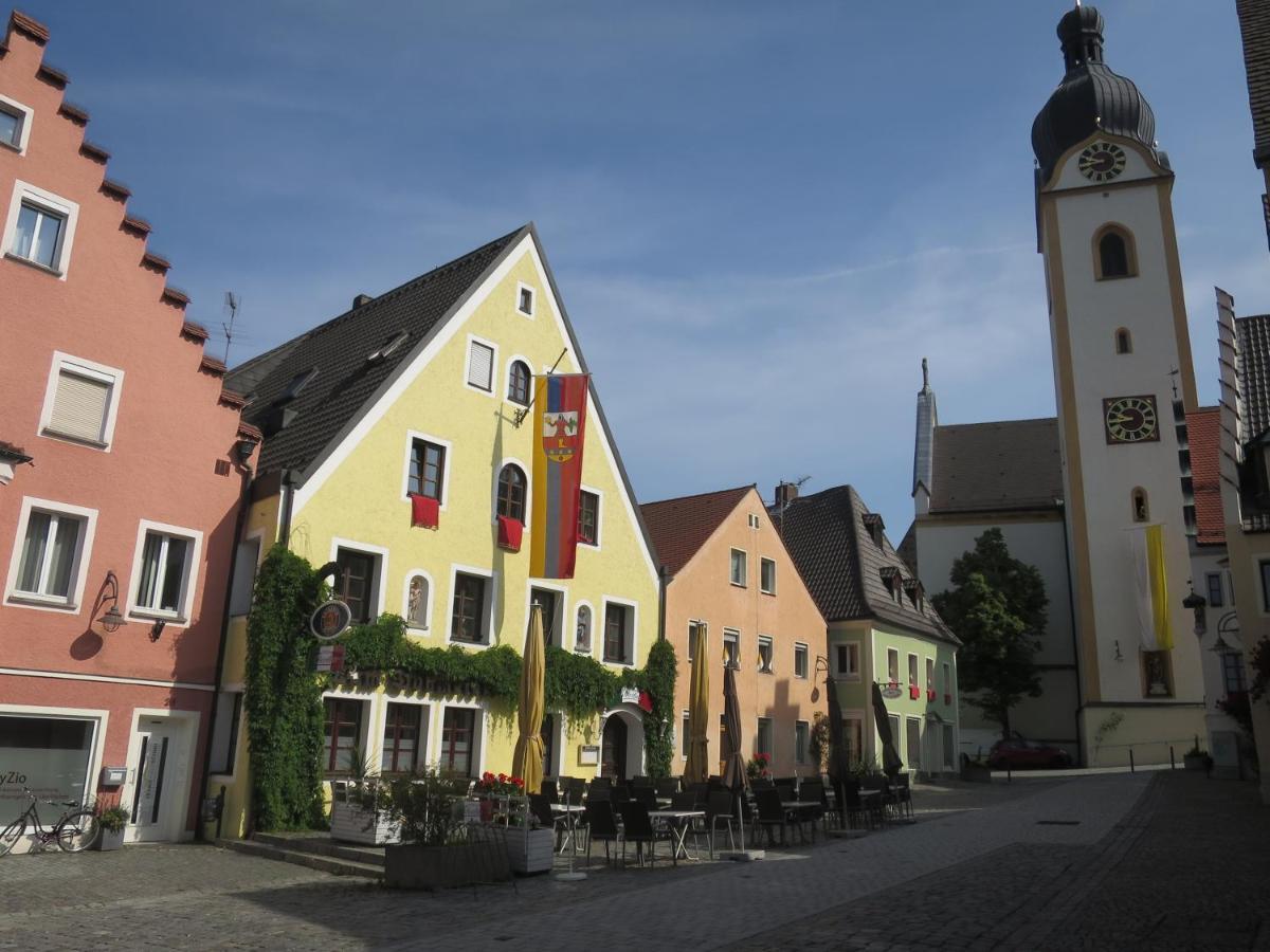 Boardinghouse Marktplatz Schwandorf in Bayern Extérieur photo